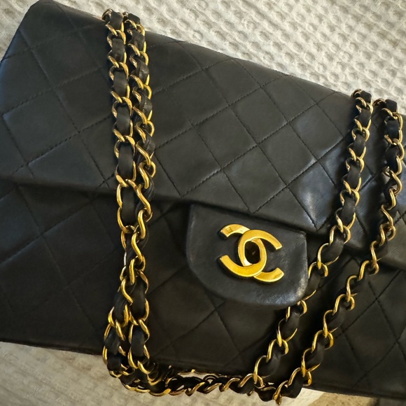 Vintage Chanel Double Flap - Picture 1 of 6